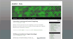 Desktop Screenshot of disk0s1.de