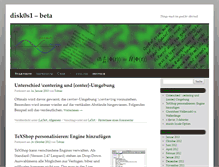 Tablet Screenshot of disk0s1.de